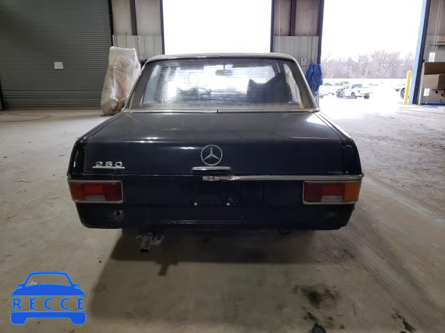 1972 MERCEDES-BENZ 250 11401112008374 Bild 5