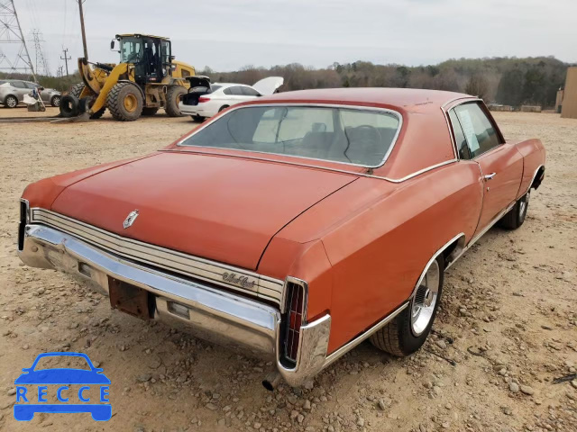 1972 CHEVROLET MONTECARLO 1H57J2B559279 image 3