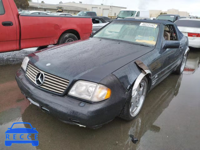 1996 MERCEDES-BENZ SL 600 WDBFA76F9TF126658 image 1