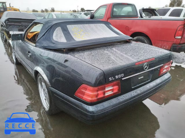 1996 MERCEDES-BENZ SL 600 WDBFA76F9TF126658 зображення 2