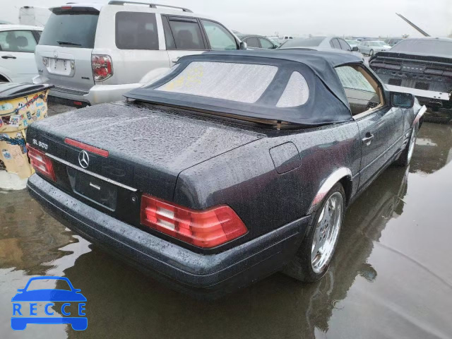 1996 MERCEDES-BENZ SL 600 WDBFA76F9TF126658 зображення 3