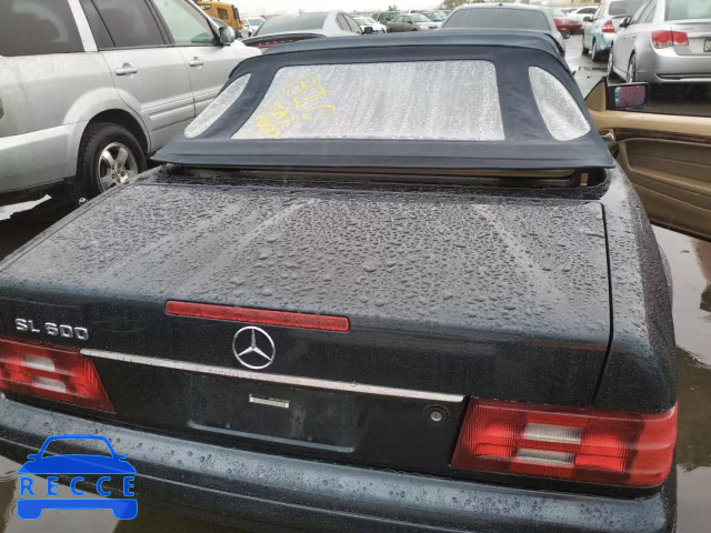 1996 MERCEDES-BENZ SL 600 WDBFA76F9TF126658 зображення 5