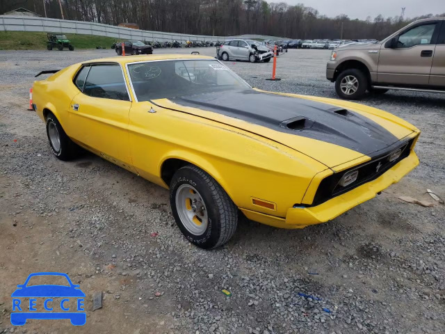 1971 FORD MUSTANG M1 1T05F122604 image 0