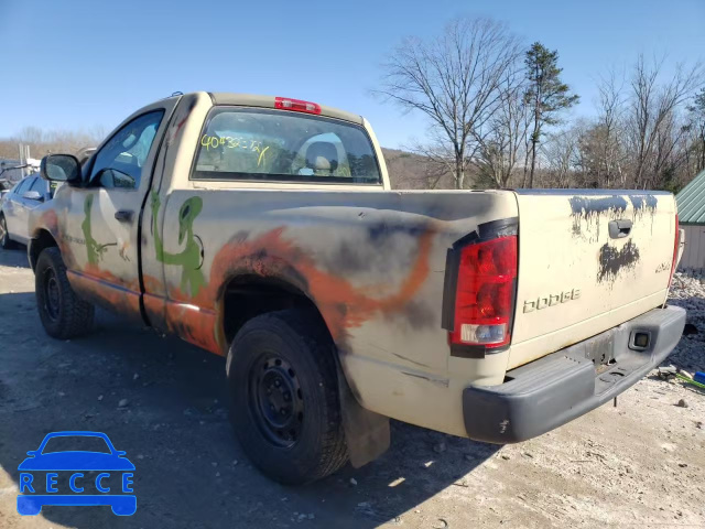 2004 DODGE RAM 1D7HU16NX4J159307 image 2