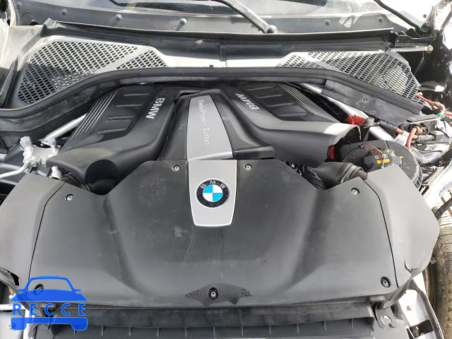 2017 BMW X6 XDRIVE5 5UXKU6C37H0W38651 image 6