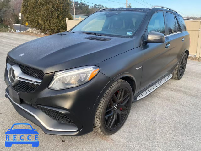 2016 MERCEDES-BENZ GLE 63 AMG 4JGDA7FB9GA742980 Bild 0