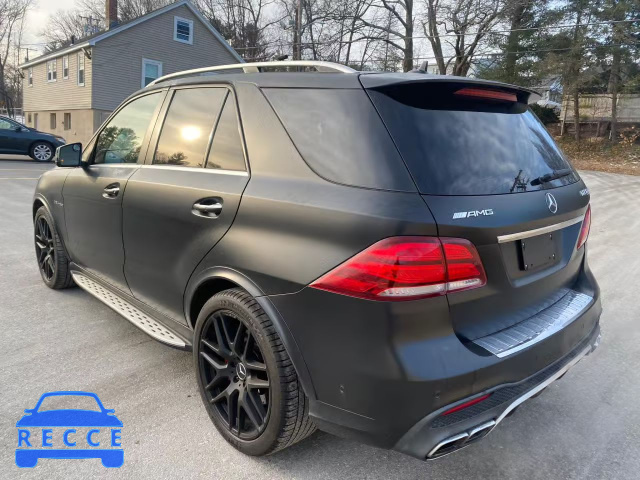 2016 MERCEDES-BENZ GLE 63 AMG 4JGDA7FB9GA742980 зображення 1