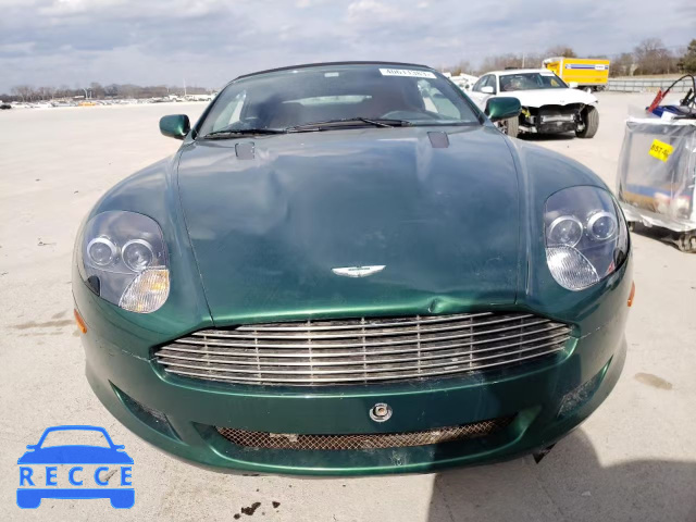 2006 ASTON MARTIN DB9 VOLANT SCFAD02A46GB04512 зображення 4