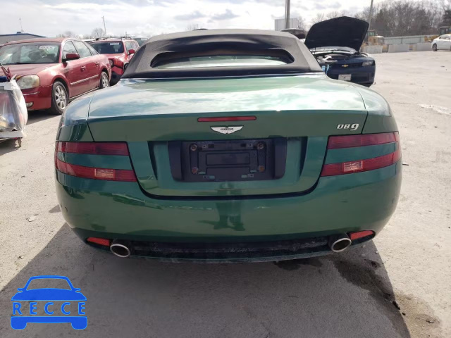 2006 ASTON MARTIN DB9 VOLANT SCFAD02A46GB04512 image 5