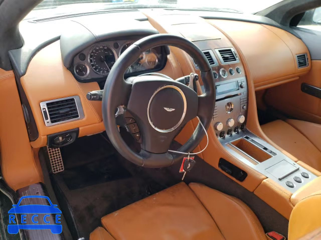 2006 ASTON MARTIN DB9 VOLANT SCFAD02A46GB04512 image 7