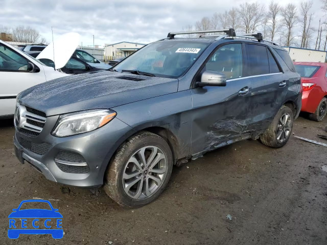 2018 MERCEDES-BENZ GLE 550E 4 4JGDA6DB2JB146060 image 0