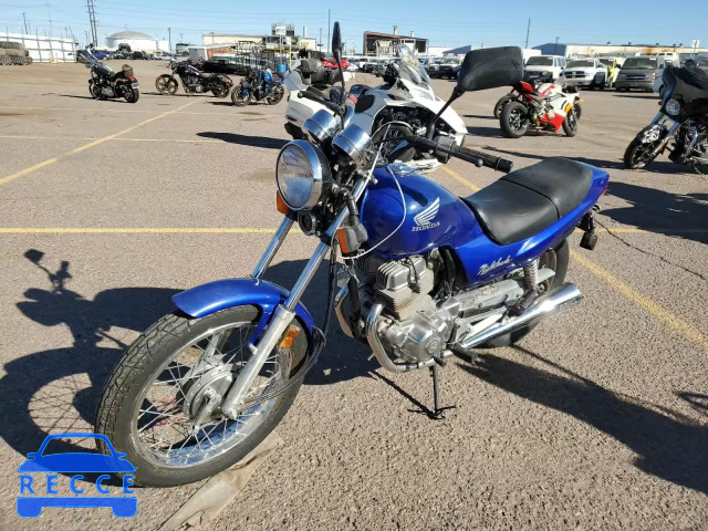 1994 HONDA CB250 JH2MC2409RK301342 image 1