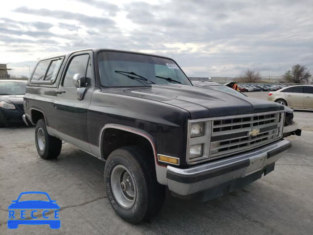 1987 CHEVROLET BLAZER V10 1GNEV18K0HF179224 image 0