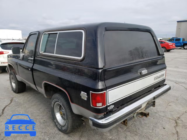 1987 CHEVROLET BLAZER V10 1GNEV18K0HF179224 Bild 2