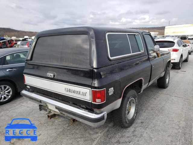 1987 CHEVROLET BLAZER V10 1GNEV18K0HF179224 Bild 3