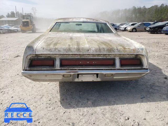 1971 FORD LTD 1N63H142356 зображення 5