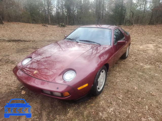 1986 PORSCHE 928 S WP0JB0926GS860292 Bild 1