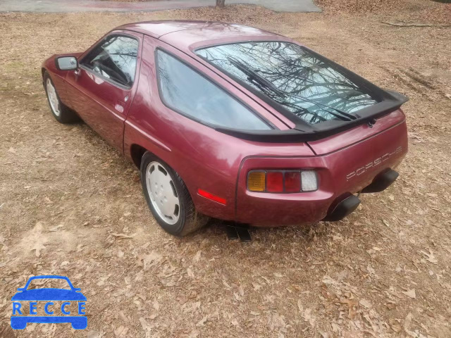 1986 PORSCHE 928 S WP0JB0926GS860292 image 2