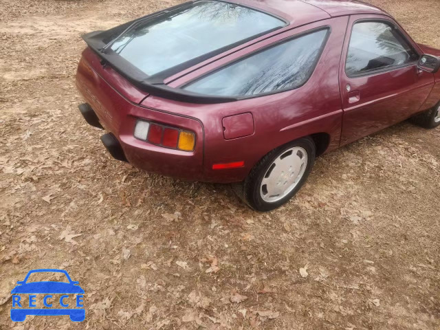 1986 PORSCHE 928 S WP0JB0926GS860292 image 3