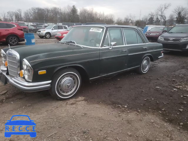 1972 MERCEDES-BENZ BENZ 10806712008752 Bild 0