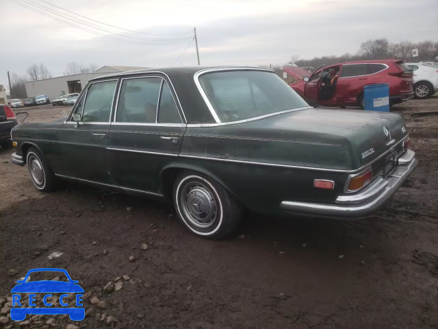 1972 MERCEDES-BENZ BENZ 10806712008752 Bild 1