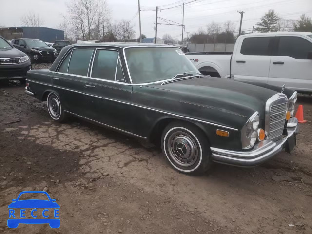 1972 MERCEDES-BENZ BENZ 10806712008752 Bild 3