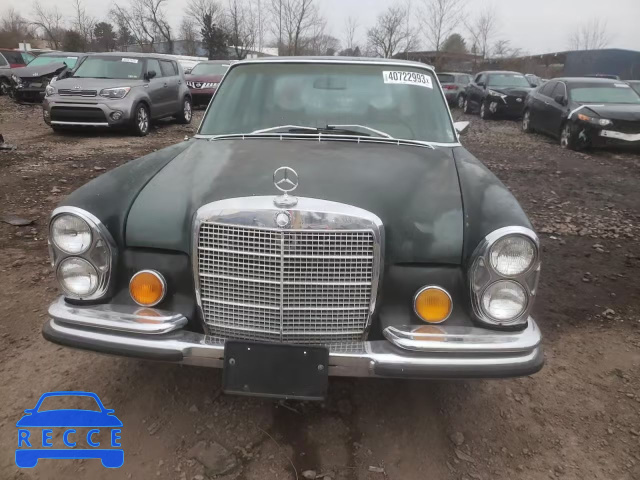 1972 MERCEDES-BENZ BENZ 10806712008752 Bild 4