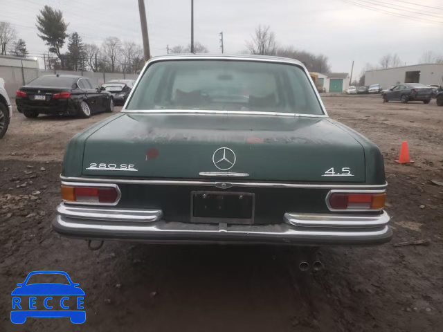 1972 MERCEDES-BENZ BENZ 10806712008752 Bild 5