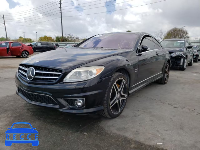 2007 MERCEDES-BENZ CL 600 WDDEJ76X47A006636 image 1