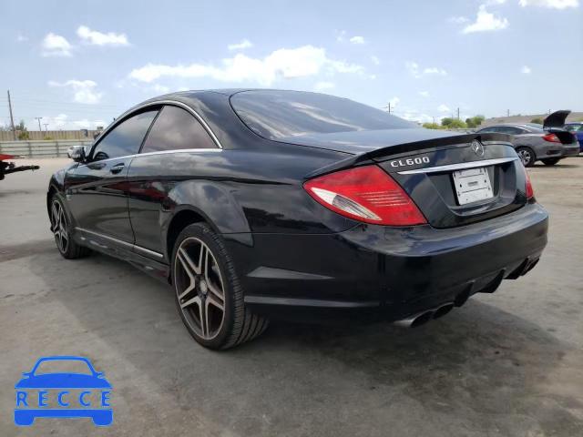 2007 MERCEDES-BENZ CL 600 WDDEJ76X47A006636 image 2