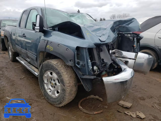 2013 CHEVROLET 1500 SILVE 1GCRKSE72DZ169358 image 0