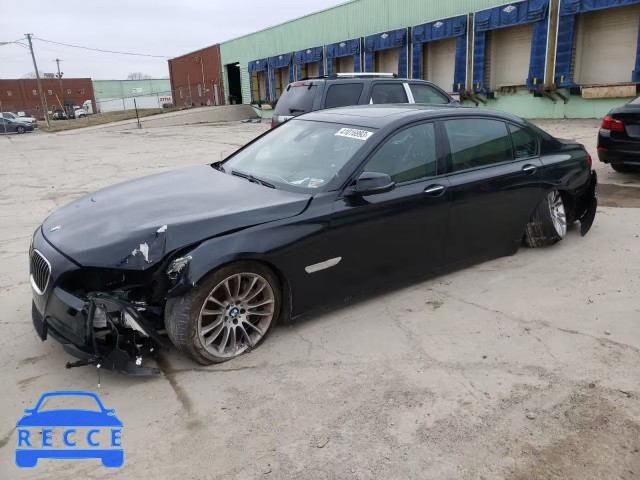 2014 BMW 740 LXI WBAYF4C52ED282039 зображення 0