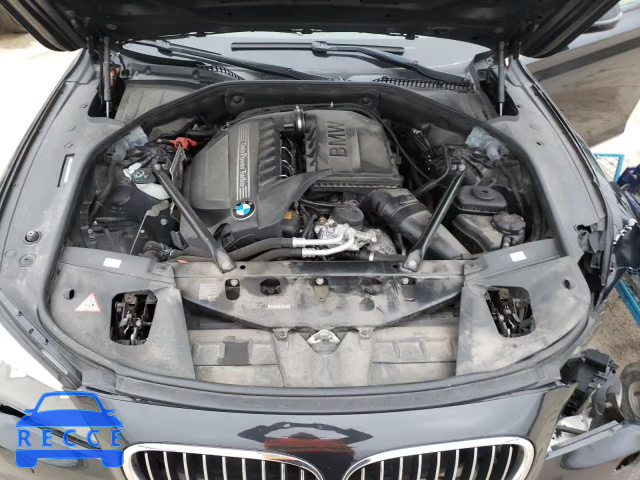 2014 BMW 740 LXI WBAYF4C52ED282039 зображення 10