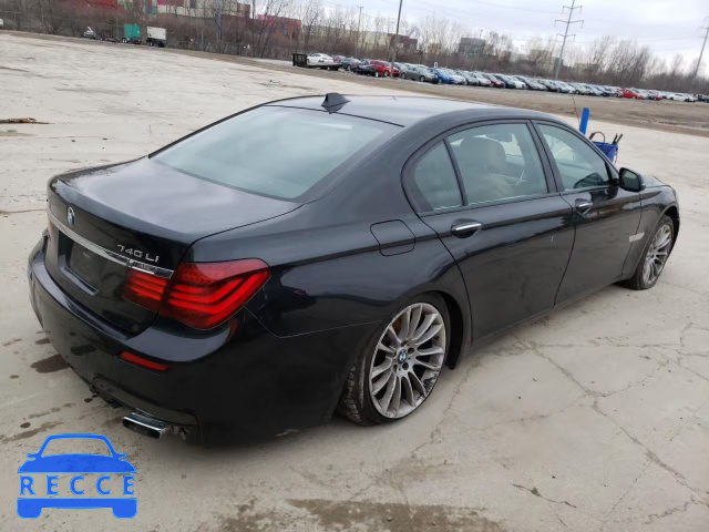 2014 BMW 740 LXI WBAYF4C52ED282039 зображення 2