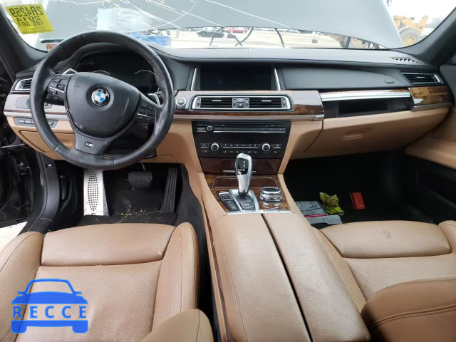 2014 BMW 740 LXI WBAYF4C52ED282039 зображення 7