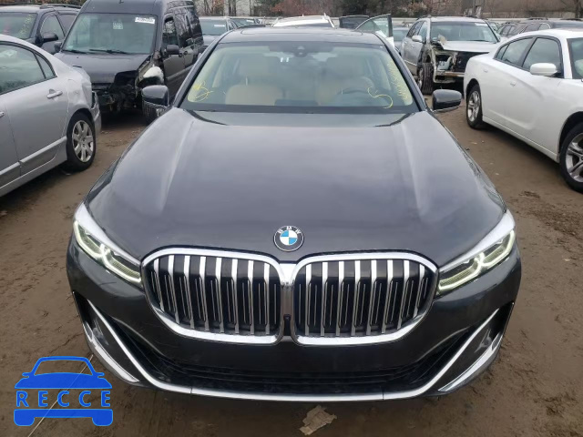 2022 BMW 740 I WBA7T2C06NCH50862 image 4