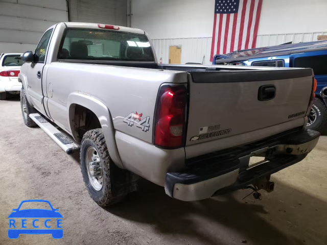 2004 CHEVROLET 2500 HD 1GCHK24UX4E266074 зображення 2