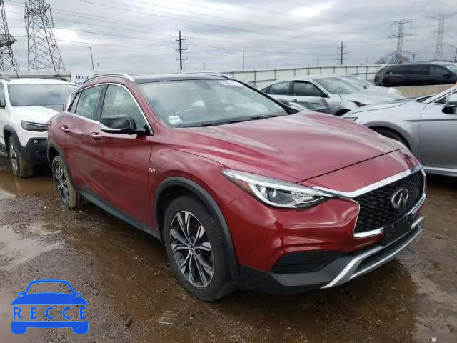 2019 INFINITI QX30 LUXE SJKCH5CR0KA010891 зображення 0