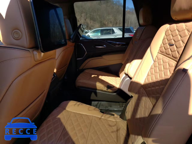 2021 CADILLAC ESCALADE S 1GYS4EKL3MR452540 зображення 9