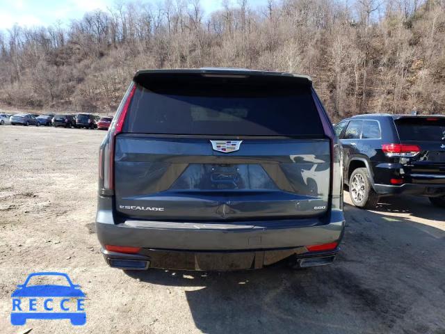 2021 CADILLAC ESCALADE S 1GYS4EKL3MR452540 Bild 5