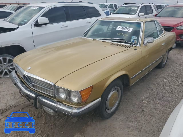 1973 MERCEDES-BENZ SL 450 10704412009570 Bild 0