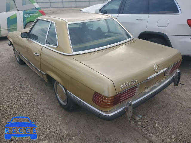 1973 MERCEDES-BENZ SL 450 10704412009570 image 1