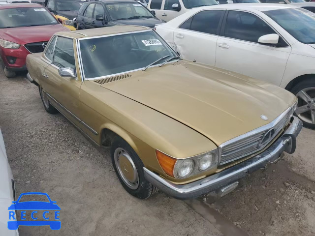 1973 MERCEDES-BENZ SL 450 10704412009570 Bild 3