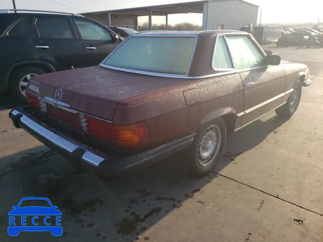 1980 MERCEDES-BENZ 2DR COUPE WDB10704412062583 Bild 3