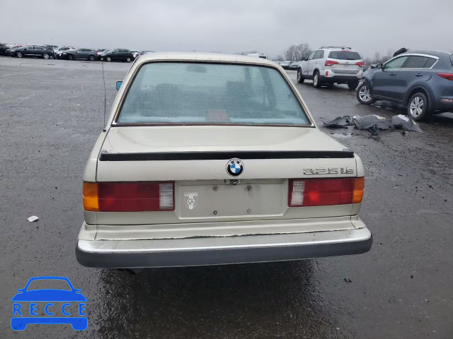 1987 BMW 325 IS AUT WBAAA2308H3113470 зображення 5