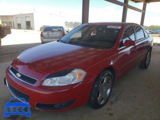 2008 CHEVROLET IMPALA SS 2G1WD58C289134125 зображення 1