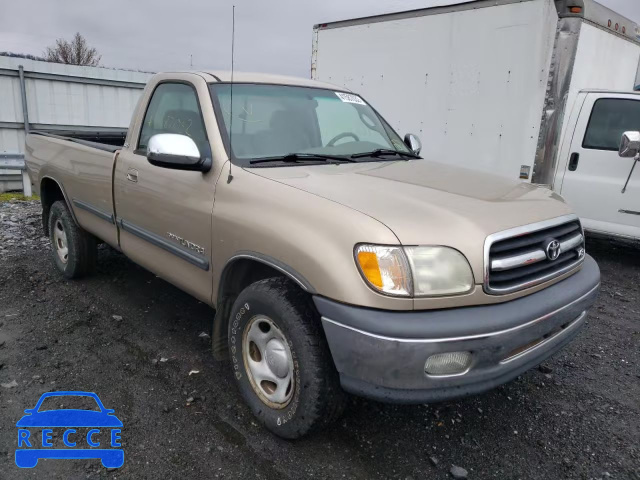 2002 TOYOTA TUNDRA SR5 5TBKT441X2S303886 image 0