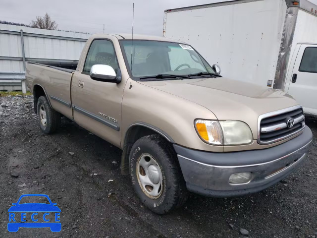 2002 TOYOTA TUNDRA SR5 5TBKT441X2S303886 image 4