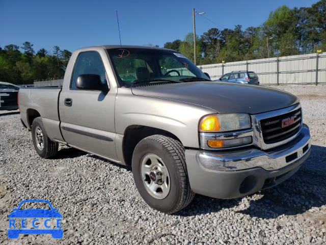 2003 GMC SIERRA 150 1GTEC14V43Z235106 Bild 0