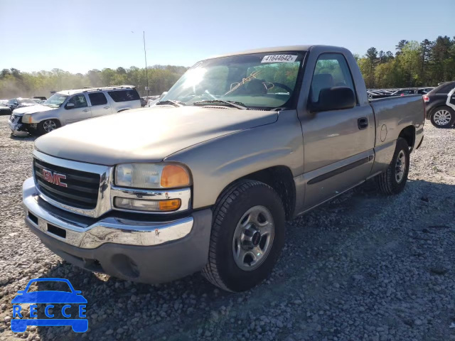 2003 GMC SIERRA 150 1GTEC14V43Z235106 Bild 1